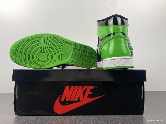 High Green 555088-030 OG Pine 1 Jordan Air 0702